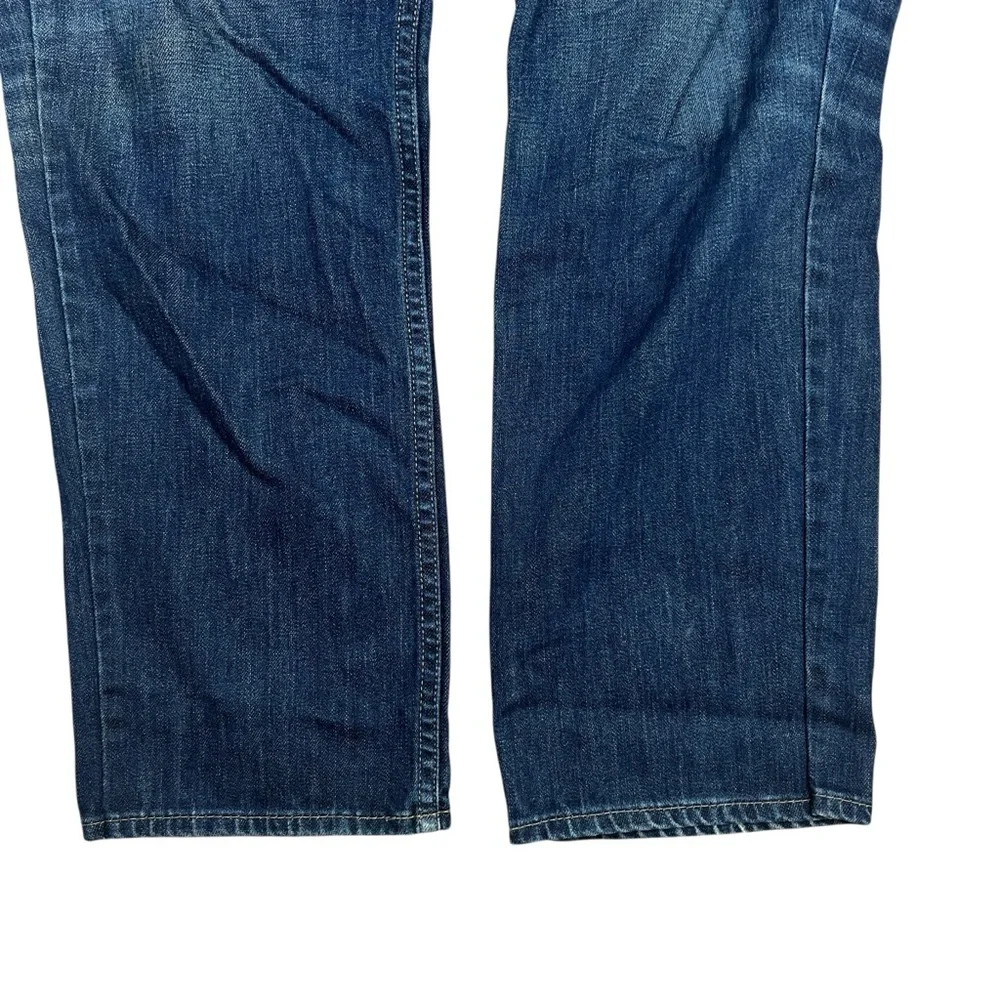 Bonobos Jeans Mens 38x30 Slim‎ The Blue Jean Denim Stretch Dark Wash